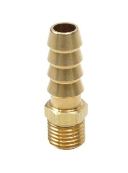 Slangestuds 12 mm. (1/4" udv. gevind)