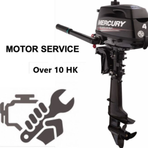 Konservering & Motorservice Over 10 hk.