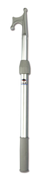 Trem Bådshage Teleskopisk 120-210 cm. Ø30 mm. Alu