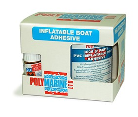 Polymarine PVC Lim 250 ml. 2-komponent til gummibåde