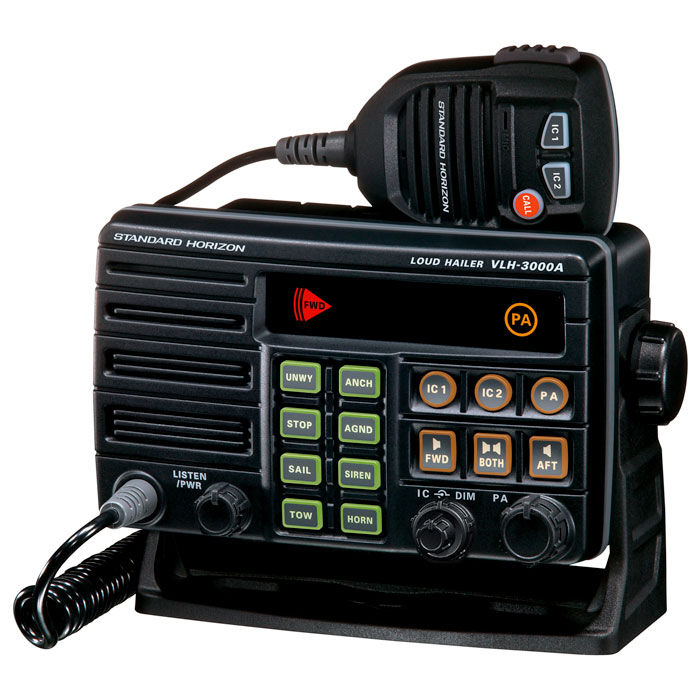 Standard Horizon Hailer System VLH-3000A