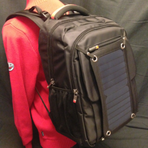 Solcelle Laptop Rygsæk 6,5W
