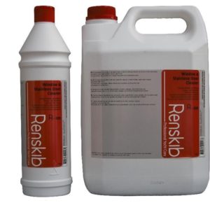 Renskib Window & Stainless Steel Cleaner 1 ltr.