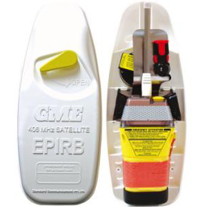 GME MT603FG EPIRB M/GPS Float-Free