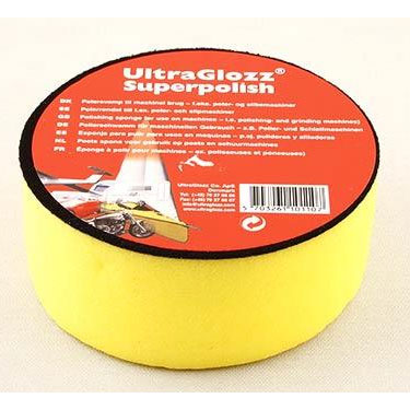 UltraGlozz Polersvamp Ø150 mm.