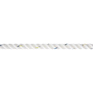 Liros Polyamide 3-slået 5mm hvid
