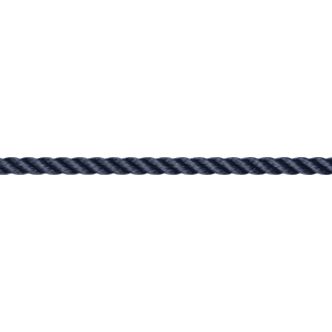 Liros Polyamid 3-slået 8mm navy