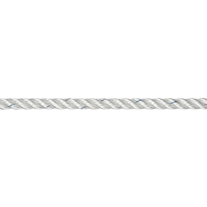 Liros Polyester 3-slået 12mm hvid