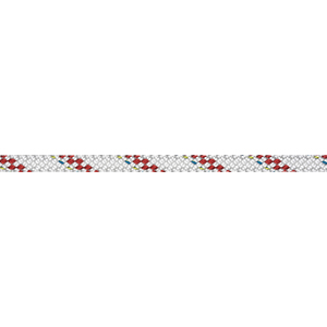 Liros Aramid 2.5mm hvid-rød