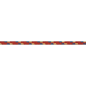 Liros Accessory Cord 3mm rød-blå-gul