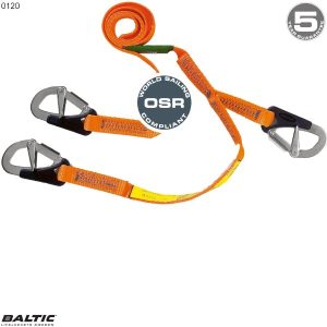 Baltic Livline M/3 Kroge Orange 2 mtr.