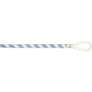 Liros Dynamic P fald m/loop 10mm x 35 mtr hvid/blå