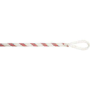 Liros Dynamic P fald m/loop 12mm x 45 mtr hvid/rød