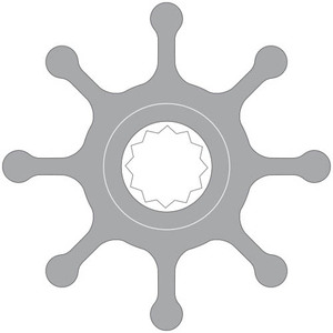 Johnson Impeller 09-1028B Ø65mm