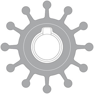 Johnson Impeller 09-801B Ø57,1 mm