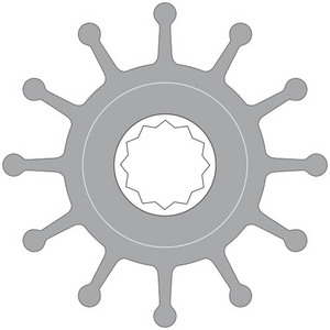 Johnson Impeller 09-820B Ø95 mm