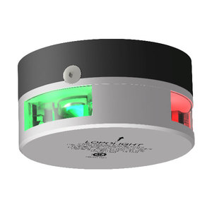 Lopolight 1nm 2-farv. 2,5m kabel Omvendt mont.