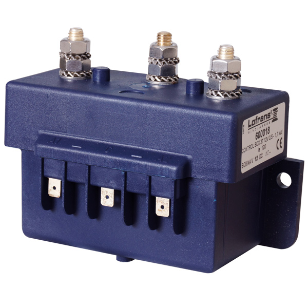 Lofrans Relæboks 12V 500-1700W 3 polet