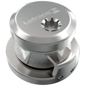 Lofrans SX1 ankerspil 12V 800W DIN 766 kæde 6mm