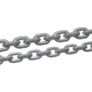 Ankerkæde galvaniseret DIN 766 6mm 50m