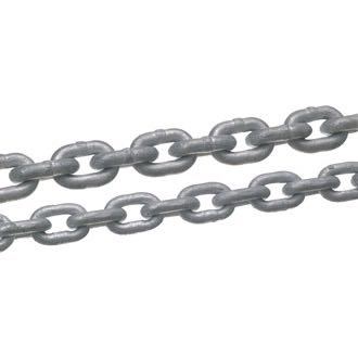 Ankerkæde galvaniseret DIN 766 8mm 30m