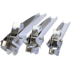 1852 Ankerrulle vipbar AISI 316 L-585mm