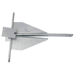 Anker danforth type galvaniseret 5 kg