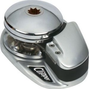 Lofrans Ankerspil X2 alu 12V 1000W lav kæde 8mm/14mm tov