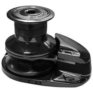 Lofrans X2 sort ankerspil 12V 1000W hÿFDj kÿFDde 8mm 14mm