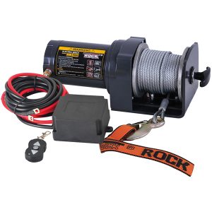Rock RP2000 el-trailerspil 12 Vdc 1,9HK