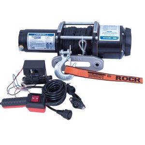Rock RP3500 el-trailerspil 12 Vdc 3,1HK