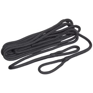 Robline fenderline flettet 2pak sort 10mm x 2m