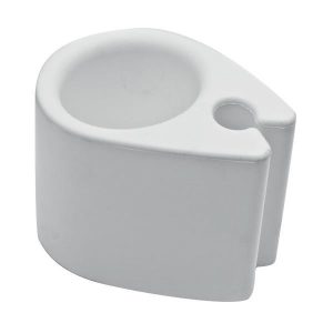 Ocean hvid holder til div. ting clip on