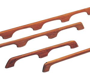 Roca griberække teak 3 greb 840x60x30mm