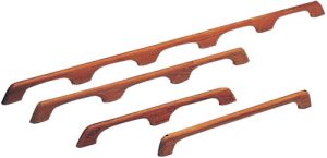 Roca griberække teak 7 greb 1865x60x30mm
