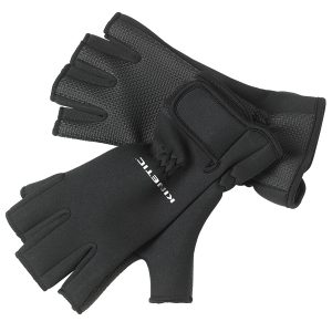 Kinetic Neoprene handske "Half Finger" M sort