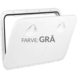Nuova rade topline luge grå 315x440mm -
