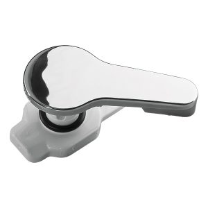 Nuova rade håndtag for topline/classic luge hvid