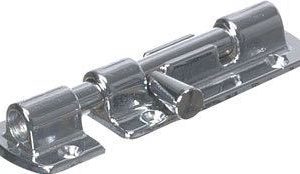 Skudrigel forkromet messing 90x30mm