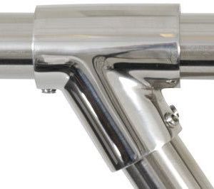 Y-stykke Ø22mm - 60 grader RF stål