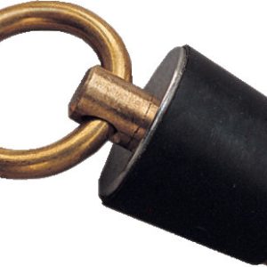 Roca bundprop messing/gummi 1"