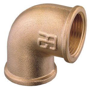 Guidi Bøjning 90° ind/ind 1/2"