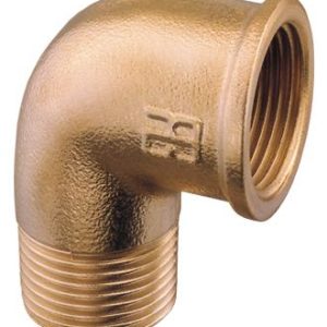 Guidi Bøjning 90° ind/udv 1"