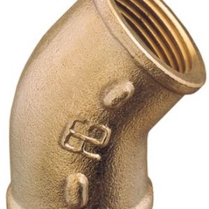 Guidi Bøjning 45° ind/ind 1 1/2"
