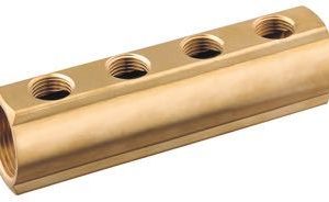 Fordeler 1" - 6stk 1/2" udtag
