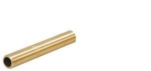 Gevindrør messing 3/4" - 1m