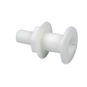 Pvc gennemføring 5/8" 16mm studs