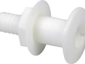 Pvc gennemføring 1 1/2" 38mm studs