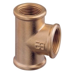 Guidi T- stykke 3/8" bronze