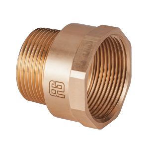 Guidi spidsmuffe 1 1/2 - 1 1/4" bronze